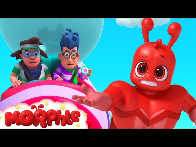 Morphle's Super Best Friends - Mila and Morphle | Cartoons for Kids | My Magic Pet Morphle
