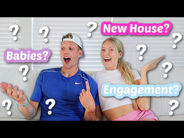 Answering your Questions...(moving, marriage, and babies)