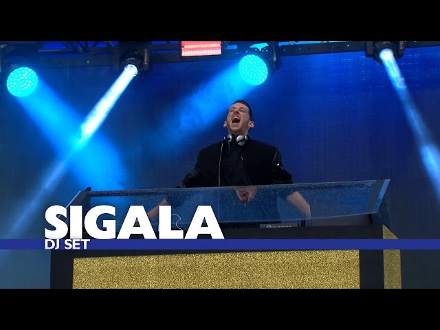 Sigala - DJ Set (Live At The Summertime Ball 2016)
