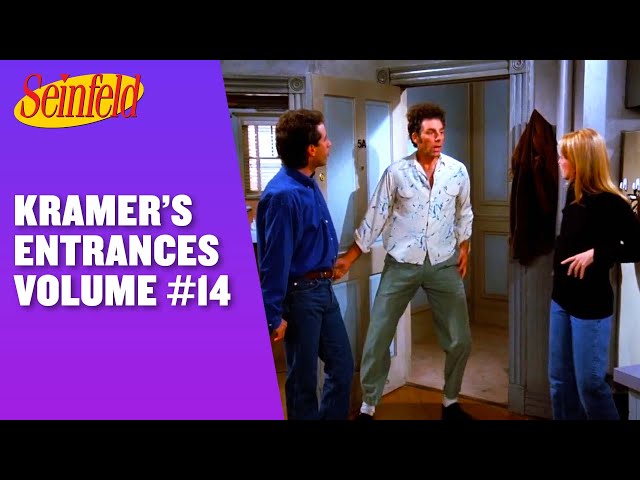 Kramer's Entrances Vol. 14 | #Shorts | Seinfeld