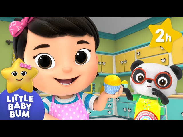 Pat a Cake Baker’s Man! | Little Baby Bum Nursery Rhymes - Two Hour Baby Song Mix
