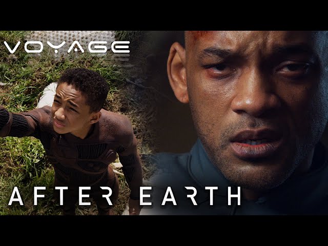 Reaching The Emergency Beacon | After Earth | Voyage