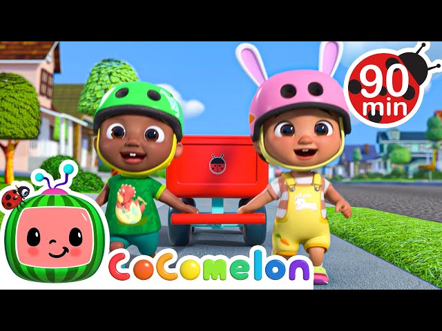 Cody's Play Time with Nina | CoComelon - It's Cody Time | Nursery Rhymes for Babies