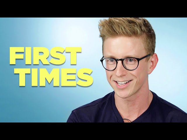 Tyler Oakley Tells Us About His Firsts