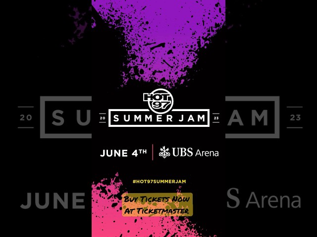 Summer Jam 2023 Tickets Available Now At Ticketmaster!