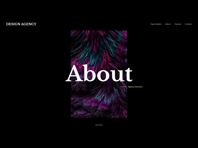 Design & Prototype | About Us page in Adobe XD - Part 1