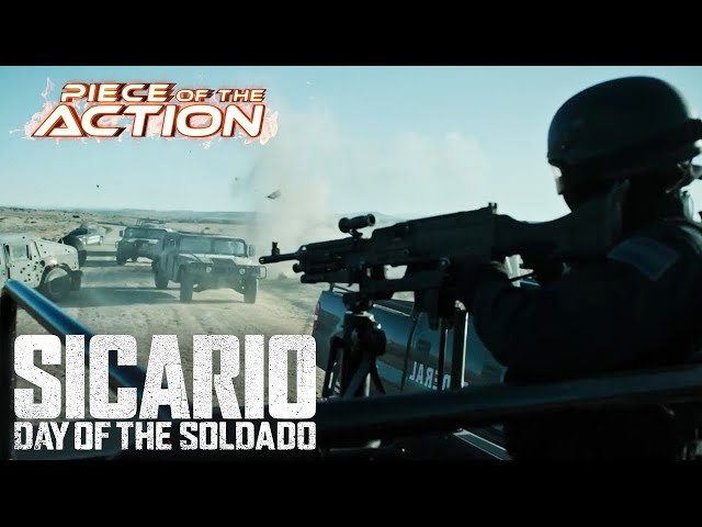 Sicario: Day Of The Soldado | Desert Shootout