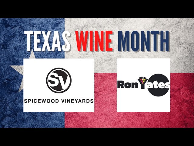 Texas Wine Month Livestream ft. Ron Yates (Spicewood Vineyards and Ron Yates Wines)