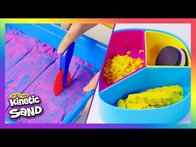 Back to School | Kinetic Sand | Creative Play for Kids