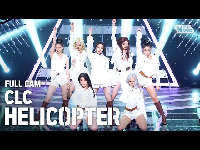 [안방1열 직캠4K] 씨엘씨 'HELICOPTER' (CLC Full Cam)│@SBS Inkigayo_2020.09.06.