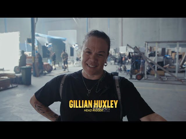 My Universal Story: Gillian Huxley | The Fall Guy