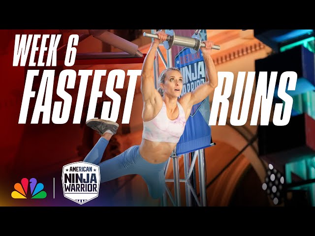 Top 4 Runs from an Incredible Week of Qualifiers | American Ninja Warrior | NBC