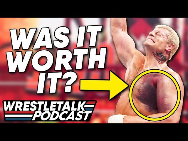 SICK Cody Rhodes Injury! WWE Hell In A Cell 2022 Review! | WrestleTalk Podcast