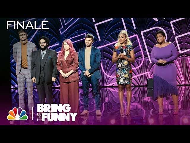 The Winner of Bring The Funny Is Announced (Finale)