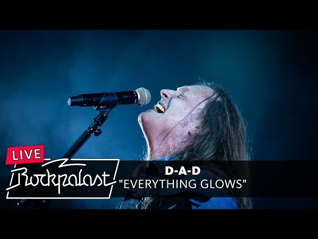 D-A-D – "Everything Glows" live, Rock Hard Festival 2024 | Rockpalast