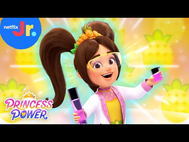 Meet Princess Penny Pineapple! 💛🍍 Princess Power | Netflix Jr