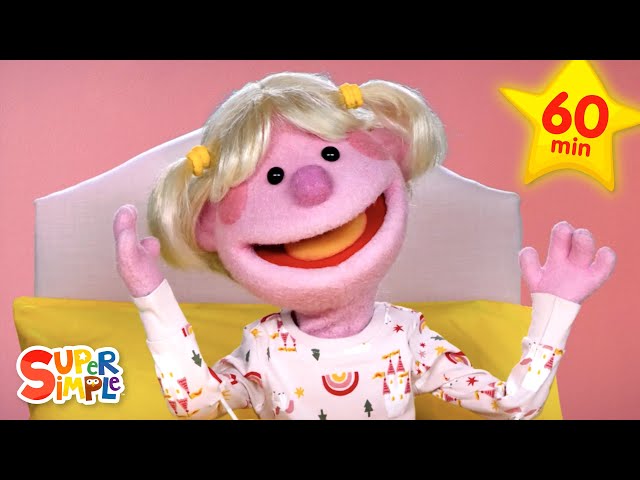 If You're Sleepy & You Know It + More | 60 Minutes Of Children's Music | Super Simple Songs