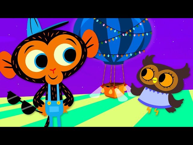Mr. Monkey Fixes A Hot Air Balloon | Mr. Monkey, Monkey Mechanic | Full Episode