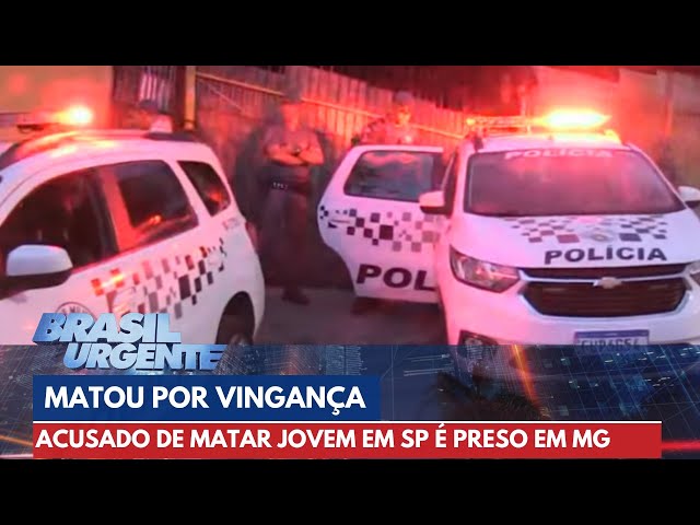 Suspeito de matar manobrista é preso em Minas Gerais | Brasil Urgente