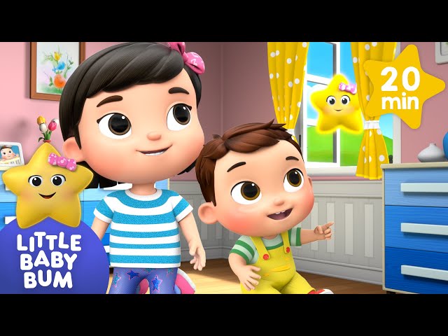 Peek A Boo! I See You | Cute Baby Song Mix | Little Baby Bum - Nursery Rhymes