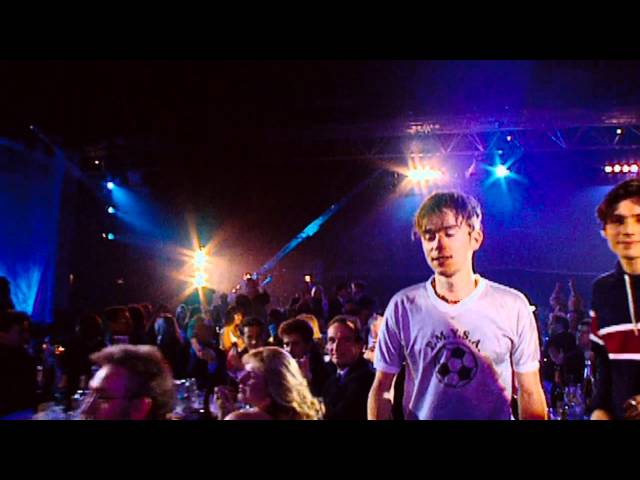 Blur The BRIT Awards 2012