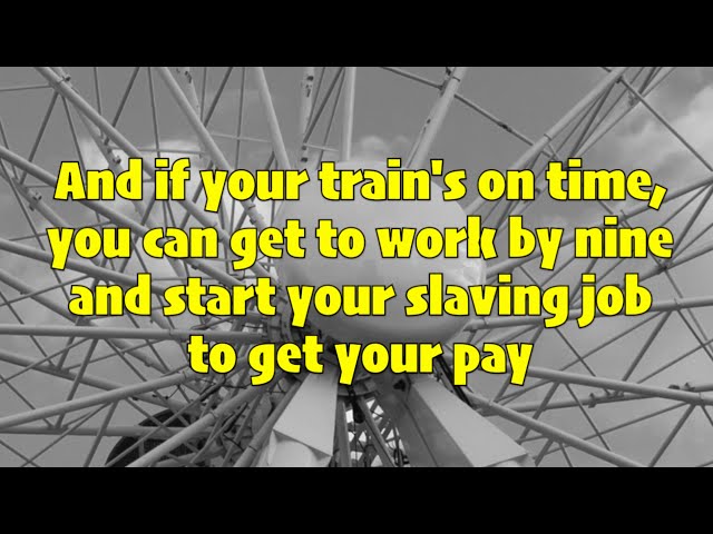 Bachman-Turner Overdrive - Takin' Care of Business (with Lyrics)