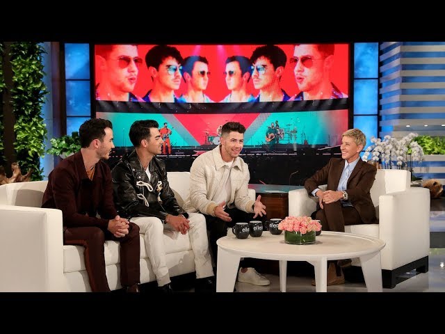 Why Ellen Is Responsible for the Jonas Brothers' Career