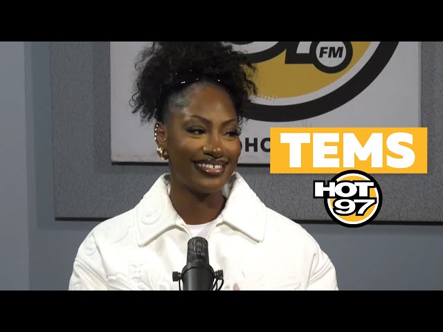 Tems On Her Unique Voice, Freestyling, Nigerian Music, + Says 'No One Can Compete With Me'