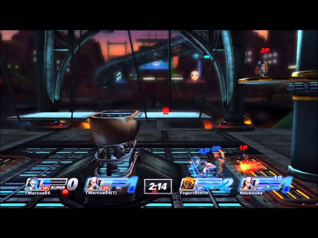 PlayStation All-Stars Gameplay: Online 2v2 [Ndukauba & YogurtStorm]