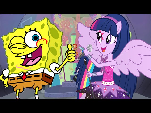 MLP Equestria Girls PMV - Goofy Goober Rock