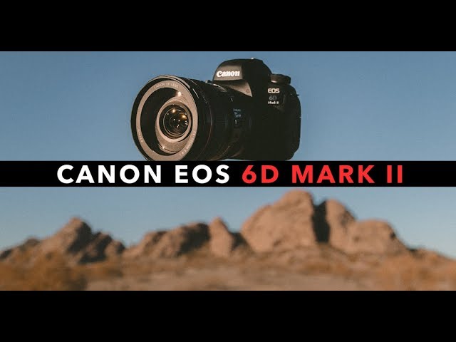 The BEST New All Around Camera!? Canon 6D Mark II