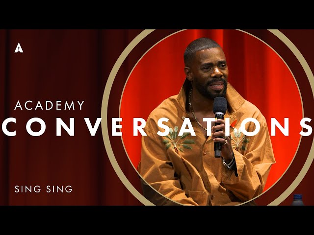 'Sing  Sing' with Colman Domingo, Paul Raci, Clarence Maclin & more | Academy Conversations