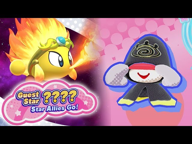 THE HELPERS BECOME THE HEROES!!! Kirby Star Allies - Guest Star ???? Star Allies Go! Part 1