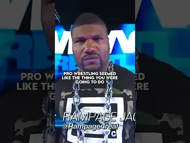 Rampage Jackson Was Almost A Pro Wrestler