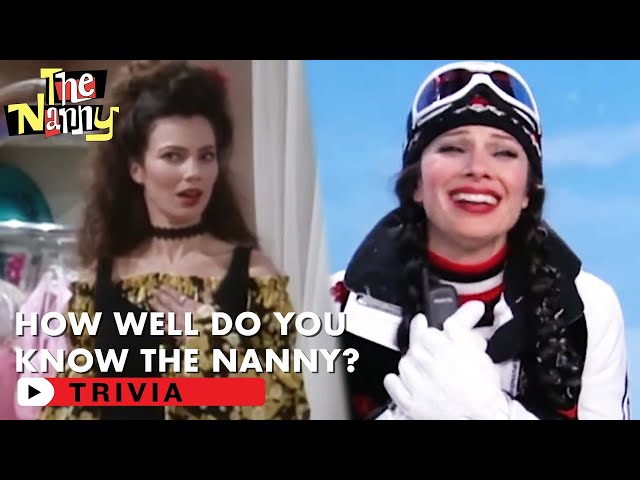How Well Do You Know The Nanny? | The Nanny
