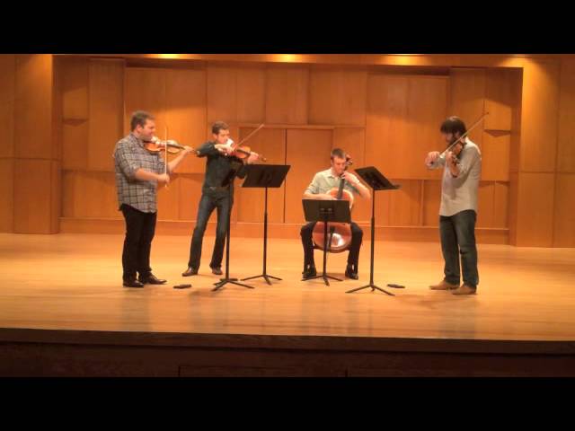 Stand By Me by Ben E. King (Altius Quartet Cover)