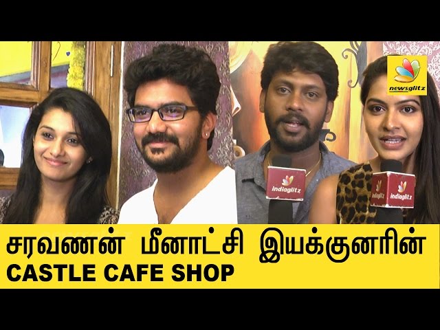Saravanan Meenatchi director opens a Coffee Shop | Castle Cafe