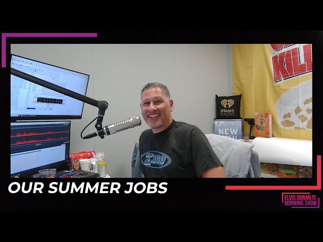 Our Summer Jobs | 15 Minute Morning Show