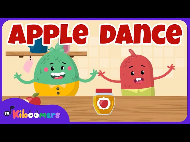Let's Get Moving with THE KIBOOMERS' Apple Dance Songs - Brain Break