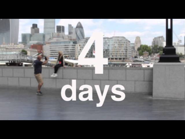 4 Days to Go 'Leave' Video