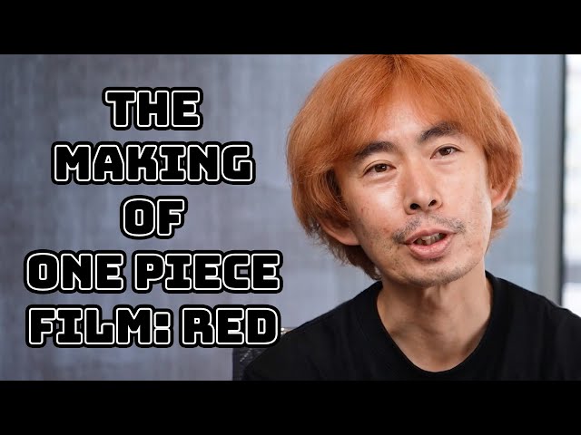 The Making of One Piece Film Red