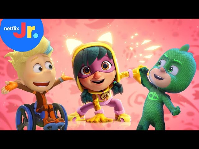 'ACTION!' Superhero Song for Kids | Netflix Jr Jams