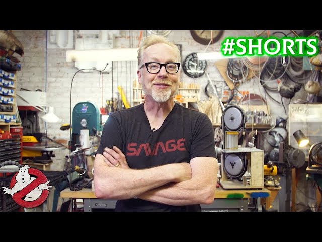 Tested meets Ghostbusters: Afterlife – Go Behind the Scenes with Adam Savage! 👻 #Shorts