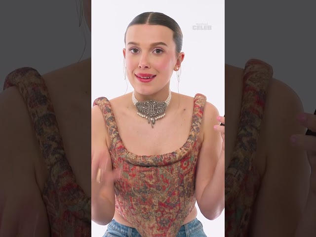 "Thank you Beyonce" ❤️ | Millie Bobby Brown Finds Out How She'd Die In Medieval Times