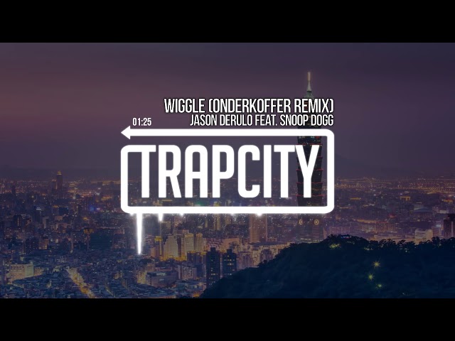 Jason Derulo feat. Snoop Dogg - Wiggle (Onderkoffer Remix)