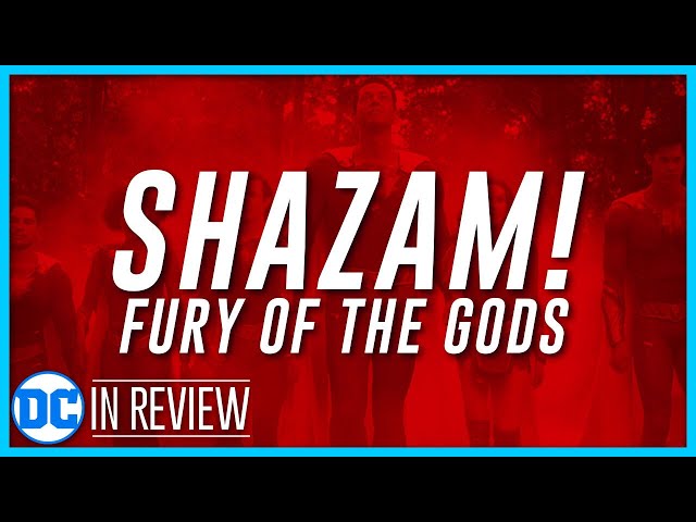 Shazam Fury of the Gods In Review - Every DCEU Movie Ranked & Recapped