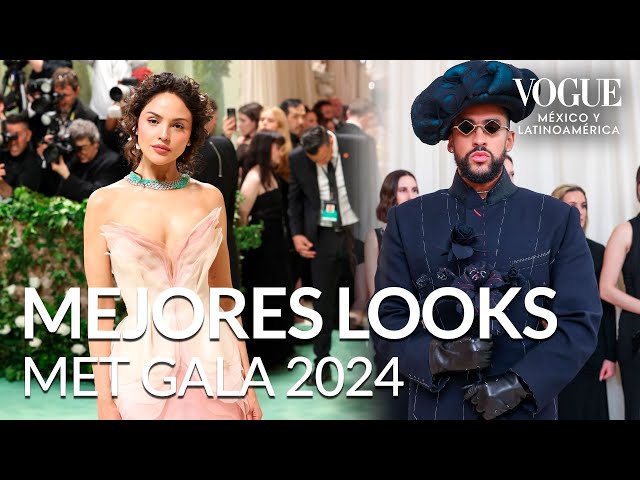 Los mejores looks de la MET Gala 2024 | Vogue México y Latinoamérica