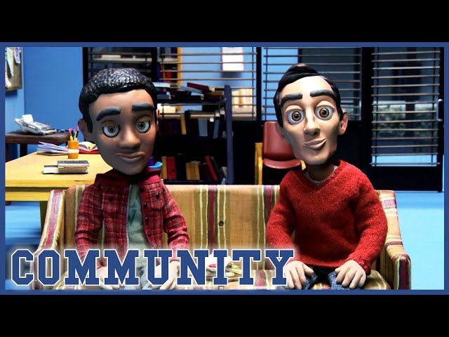 Troy And Abed In Stop Motion! | Community