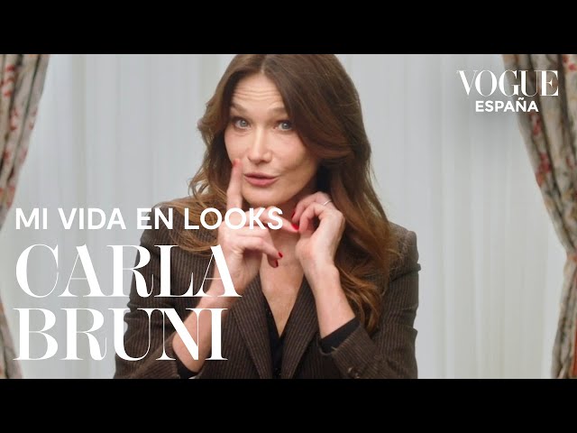 Carla Bruni: Mi vida en looks | VOGUE España