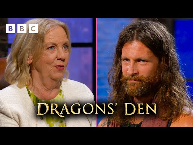 The POWER OF CACAO seduces the Dragons 🍫😍 | Dragons’ Den - BBC